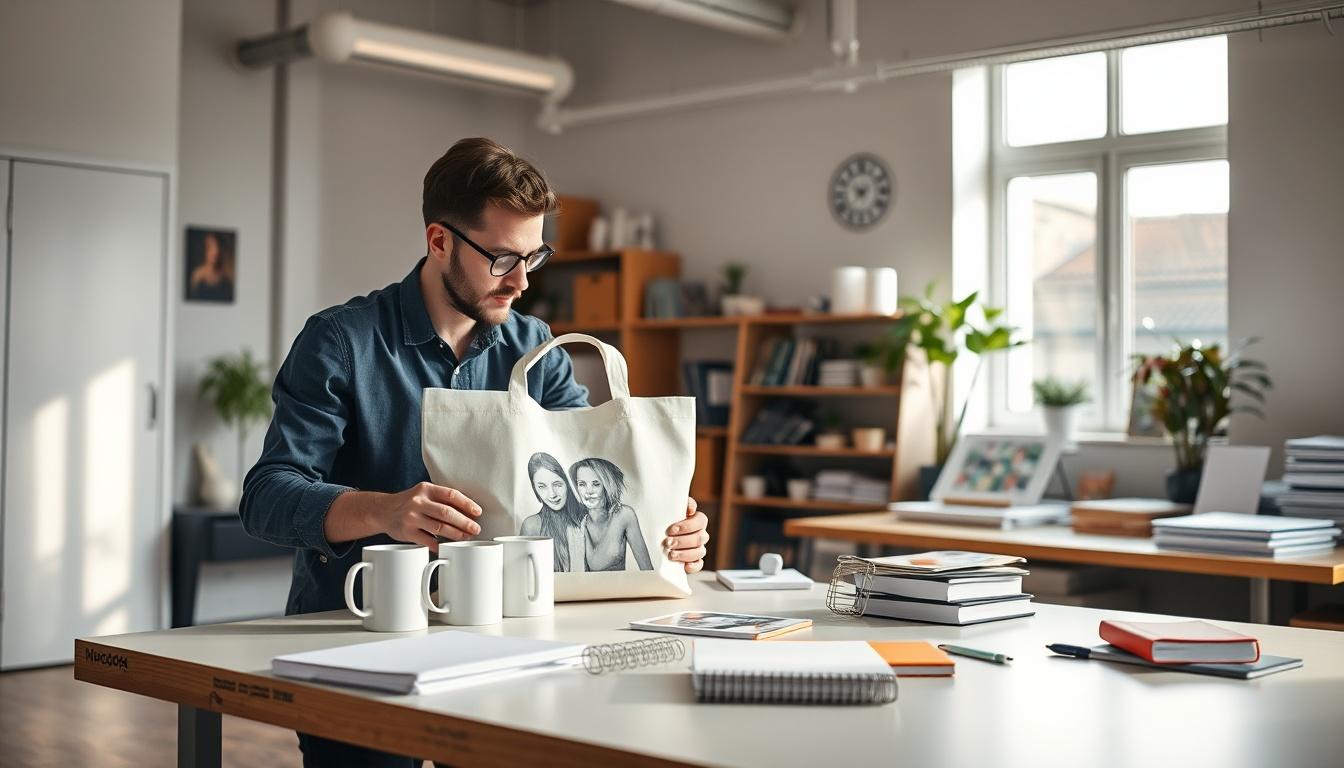 Print studio for small custom orders